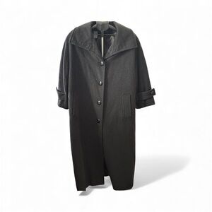 Sophisticated Black Trench Coat for Women